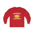 Smell of Editing in the Morning - Unisex Ultra Cotton Long Sleeve Tee