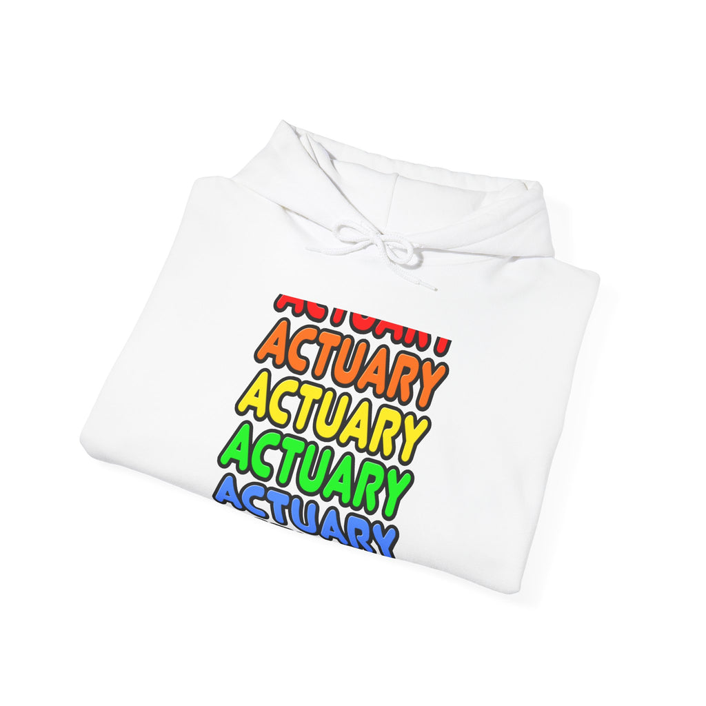 Rainbow Actuary - Unisex Heavy Blend™ Hooded Sweatshirt
