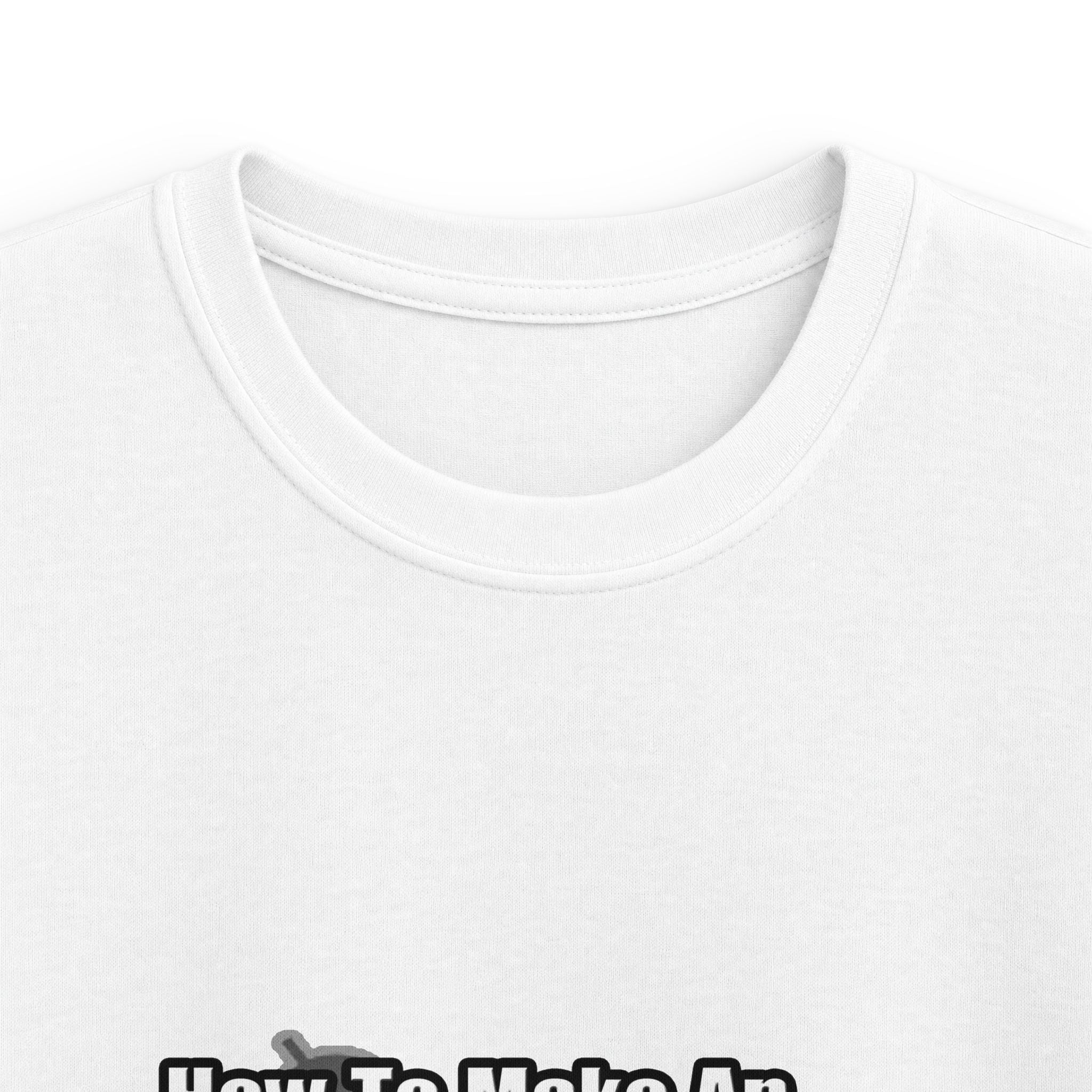How To Make an Aerospace Engineer - Kids Softstyle Tee