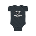 Save a Horse, Ride an Aerospace Engineer - Infant Fine Jersey Bodysuit