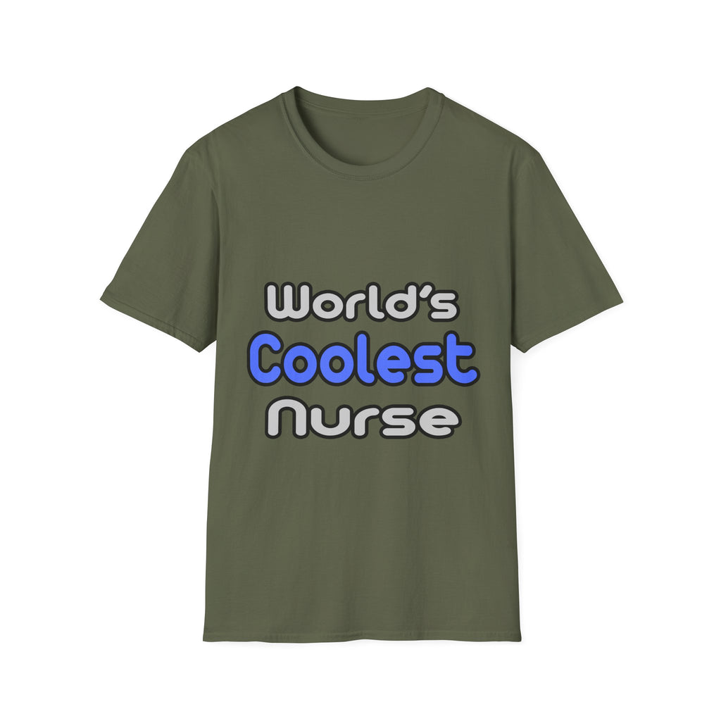 World's Coolest Nurse - Unisex Softstyle T-Shirt