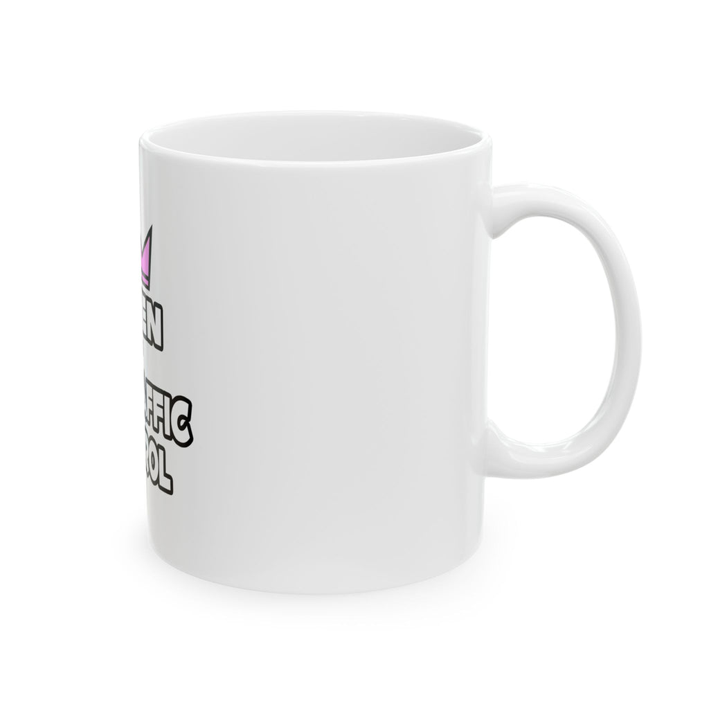 Queen of Air Traffic Control - Ceramic Mug, (11oz, 15oz)