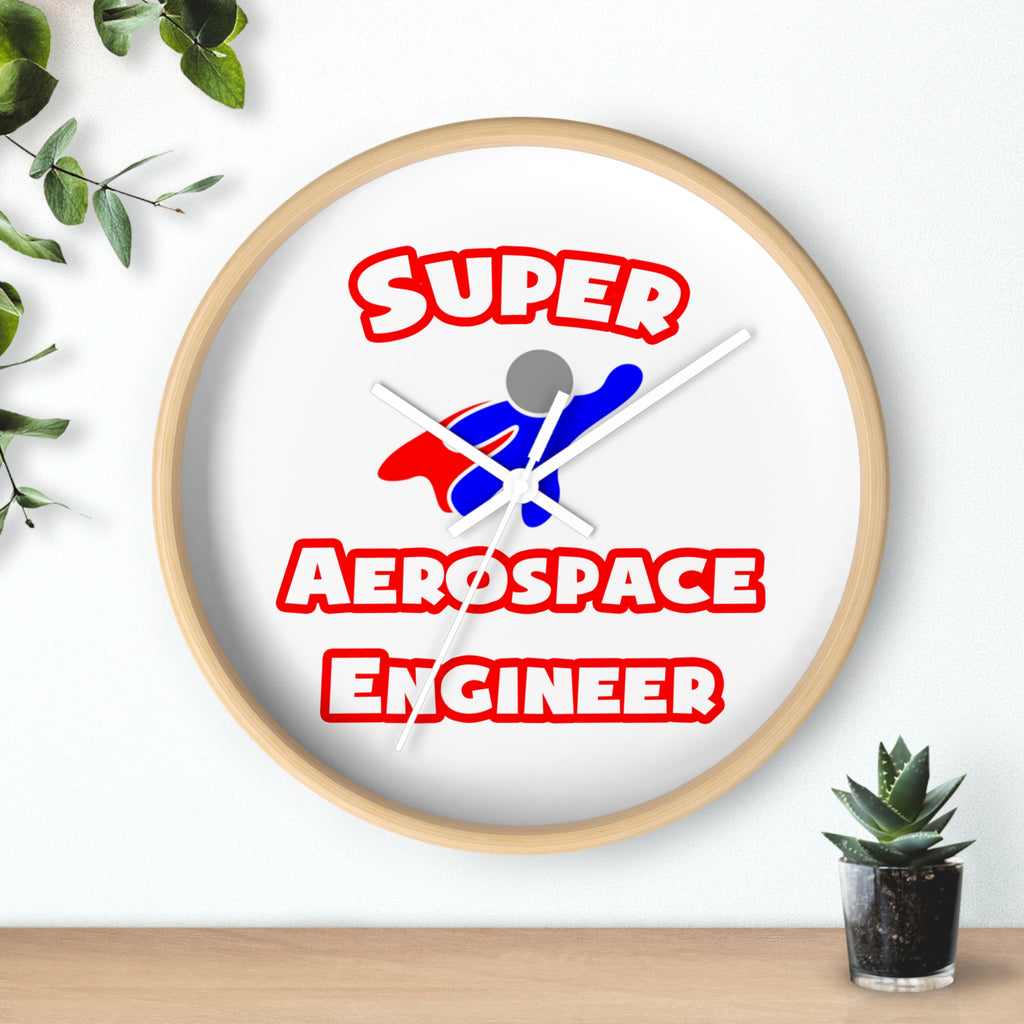Super Aerospace Engineer - Wall Clock