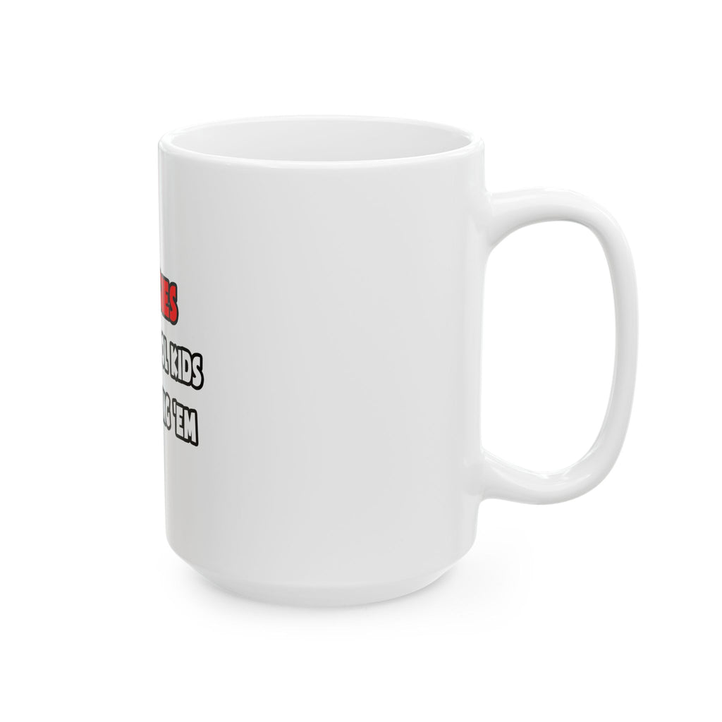 Funny Allergist Shirts and Gifts - Ceramic Mug, (11oz, 15oz)