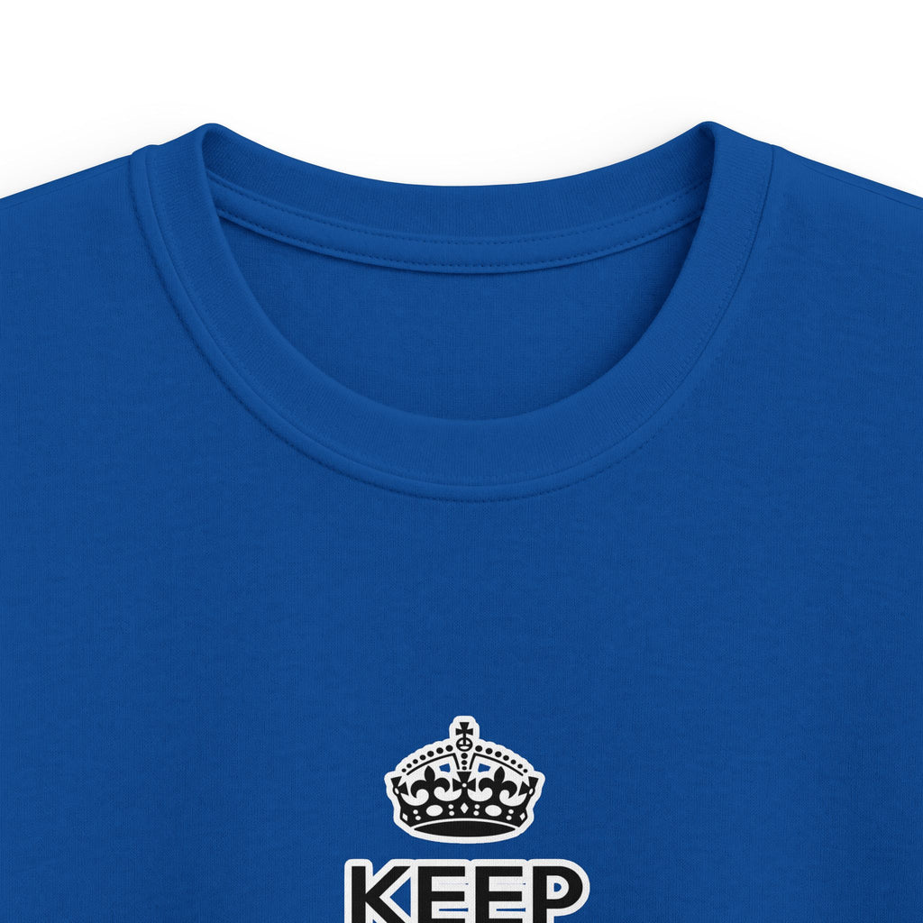 Keep Calm and Call a Critical Care Nurse - Kids Softstyle Tee