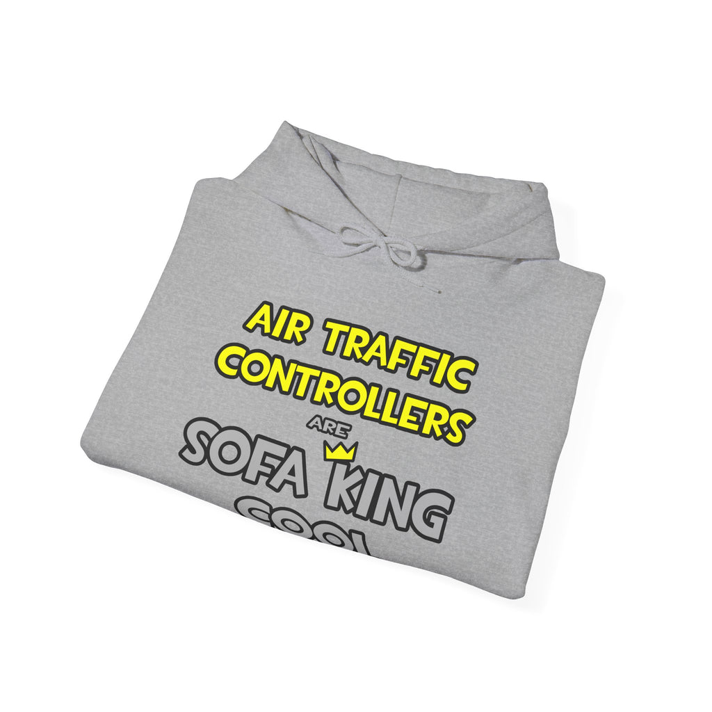 Air Traffic Controllers Are Sofa King Cool - Unisex Heavy Blend™ Hooded Sweatshirt