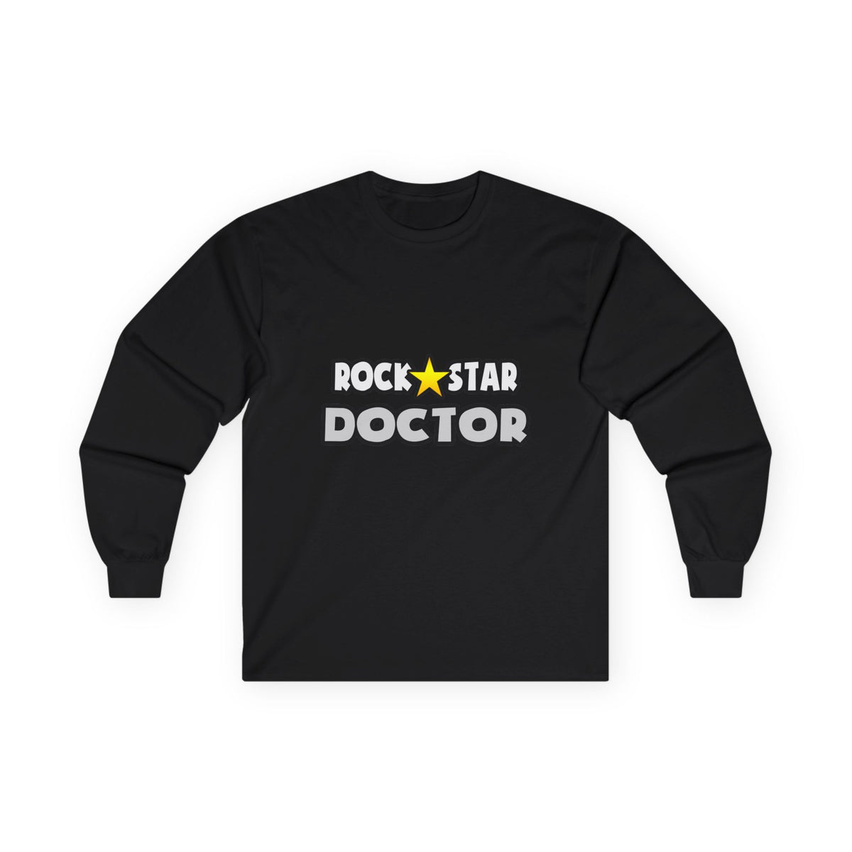 Rock Star Doctor (2) - Unisex Ultra Cotton Long Sleeve Tee