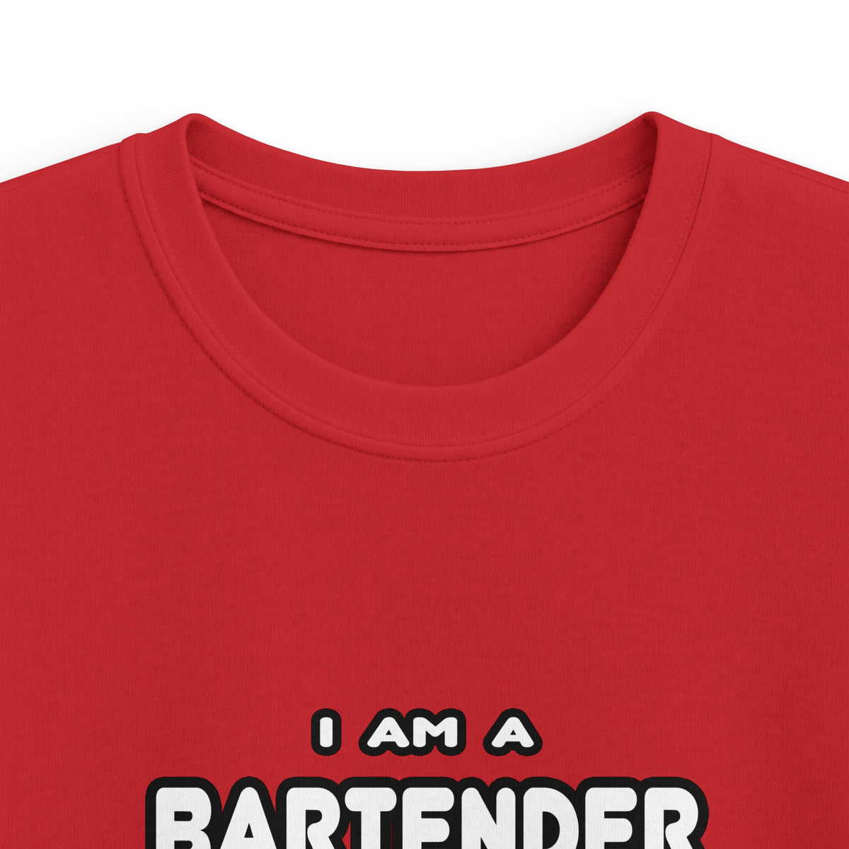 Funny Bartender T Shirts and Gifts - Kids Softstyle Tee