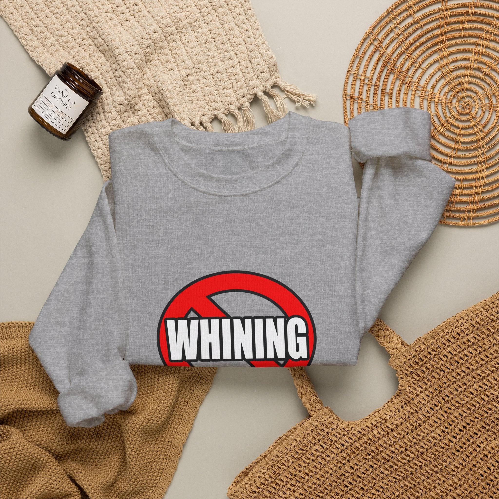 No Whining In Aerospace Engineering - Unisex Heavy Blend™ Crewneck Sweatshirt