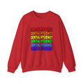 Rainbow Dental Hygienist - Unisex Heavy Blend™ Crewneck Sweatshirt