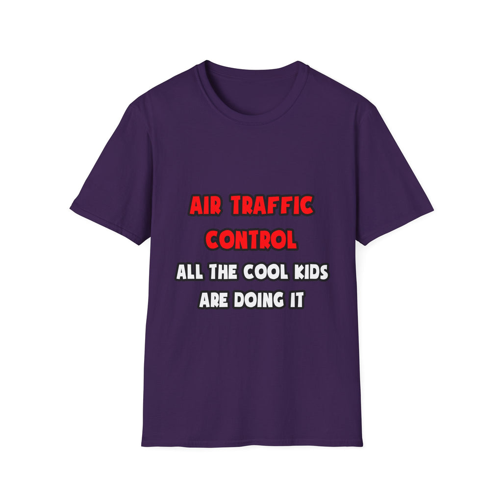 Funny Air Traffic Controller Shirts - Unisex Softstyle T-Shirt