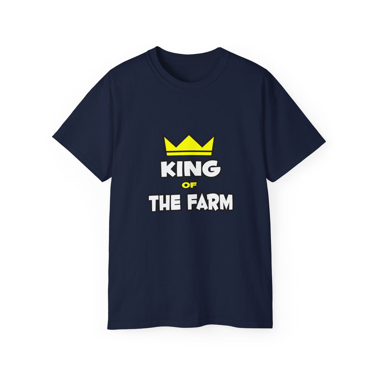 King of The Farm - Unisex Ultra Cotton Tee