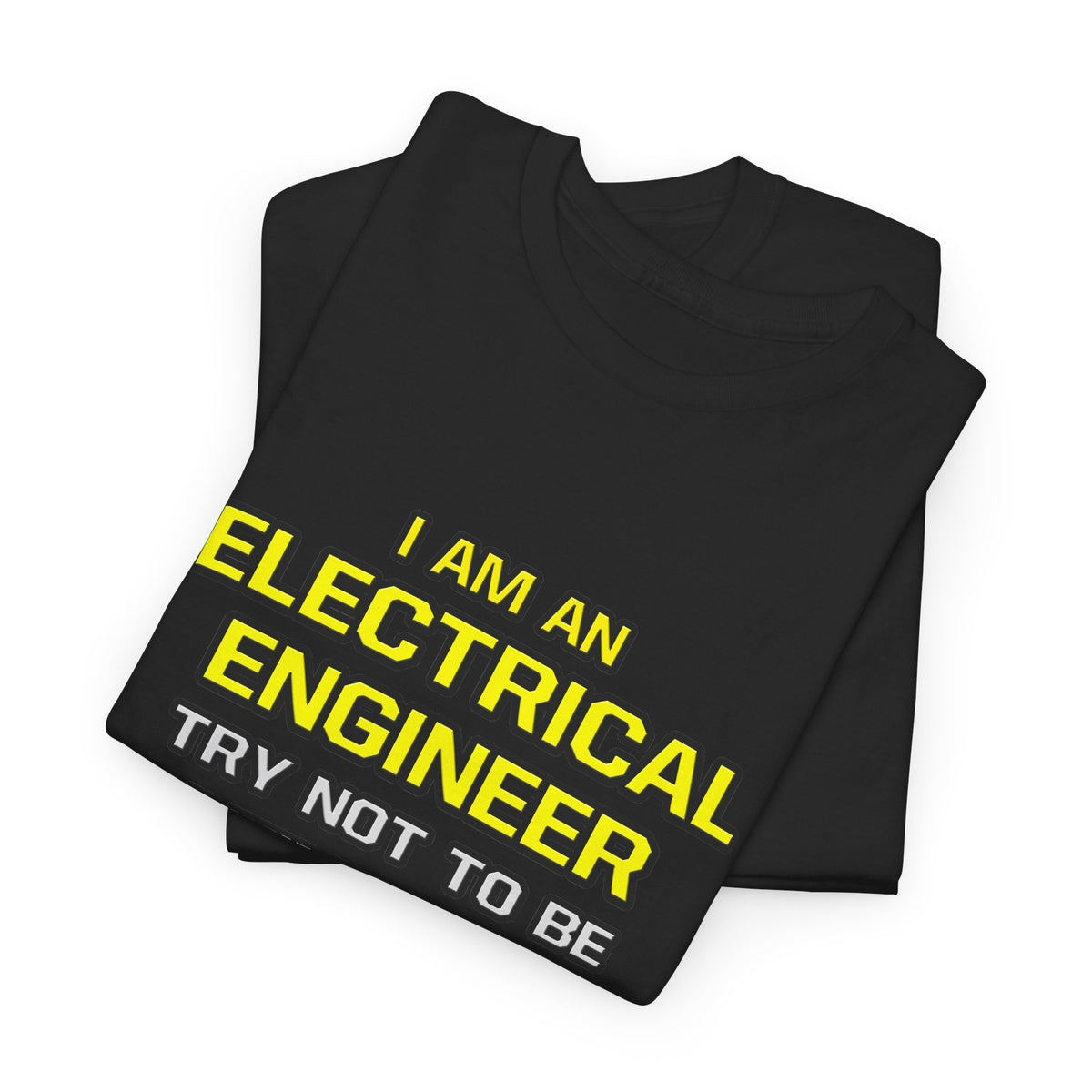 Electrical Engineer...Superior Intelligence - Unisex Heavy Cotton Tee
