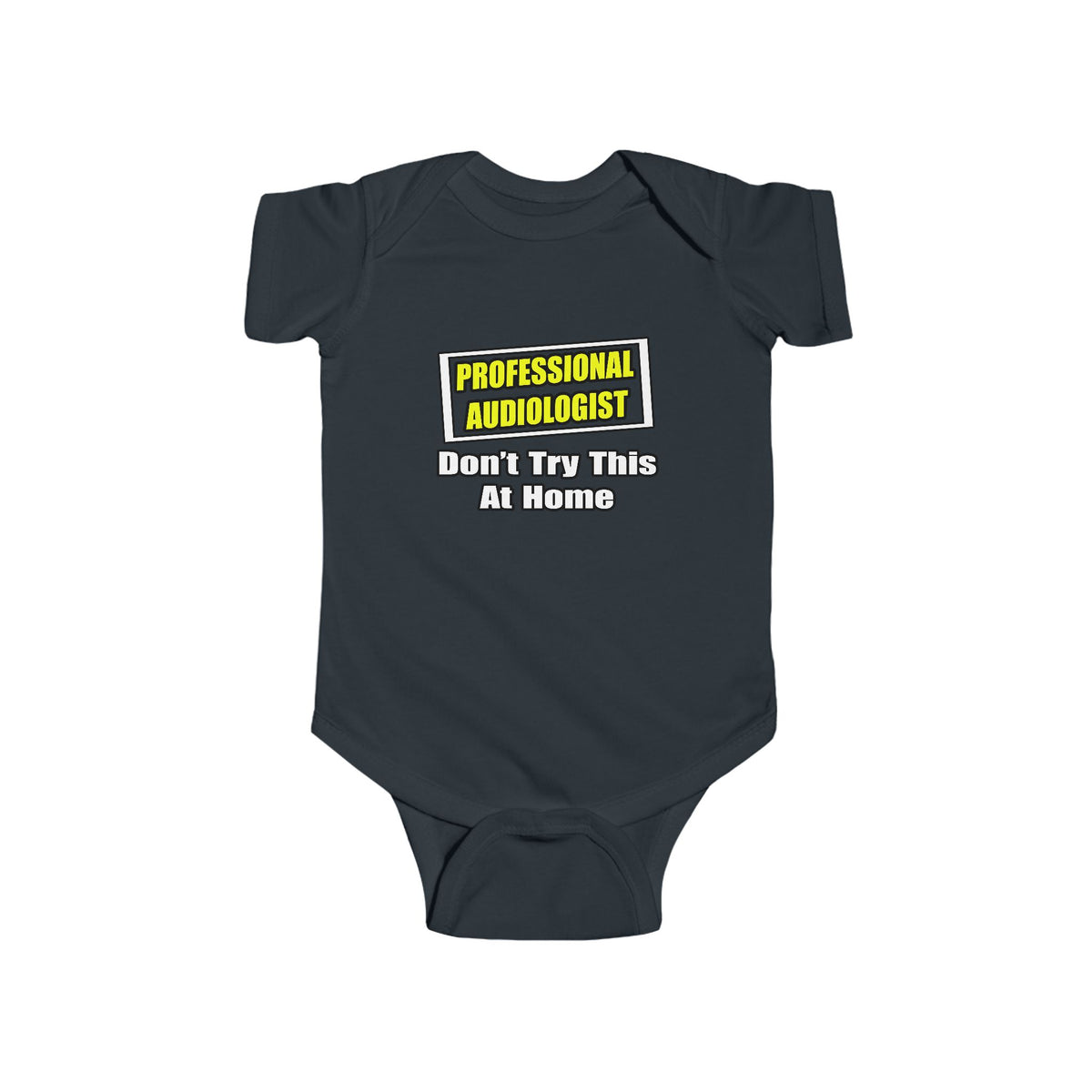 Professional Audiologist...Joke - Infant Fine Jersey Bodysuit