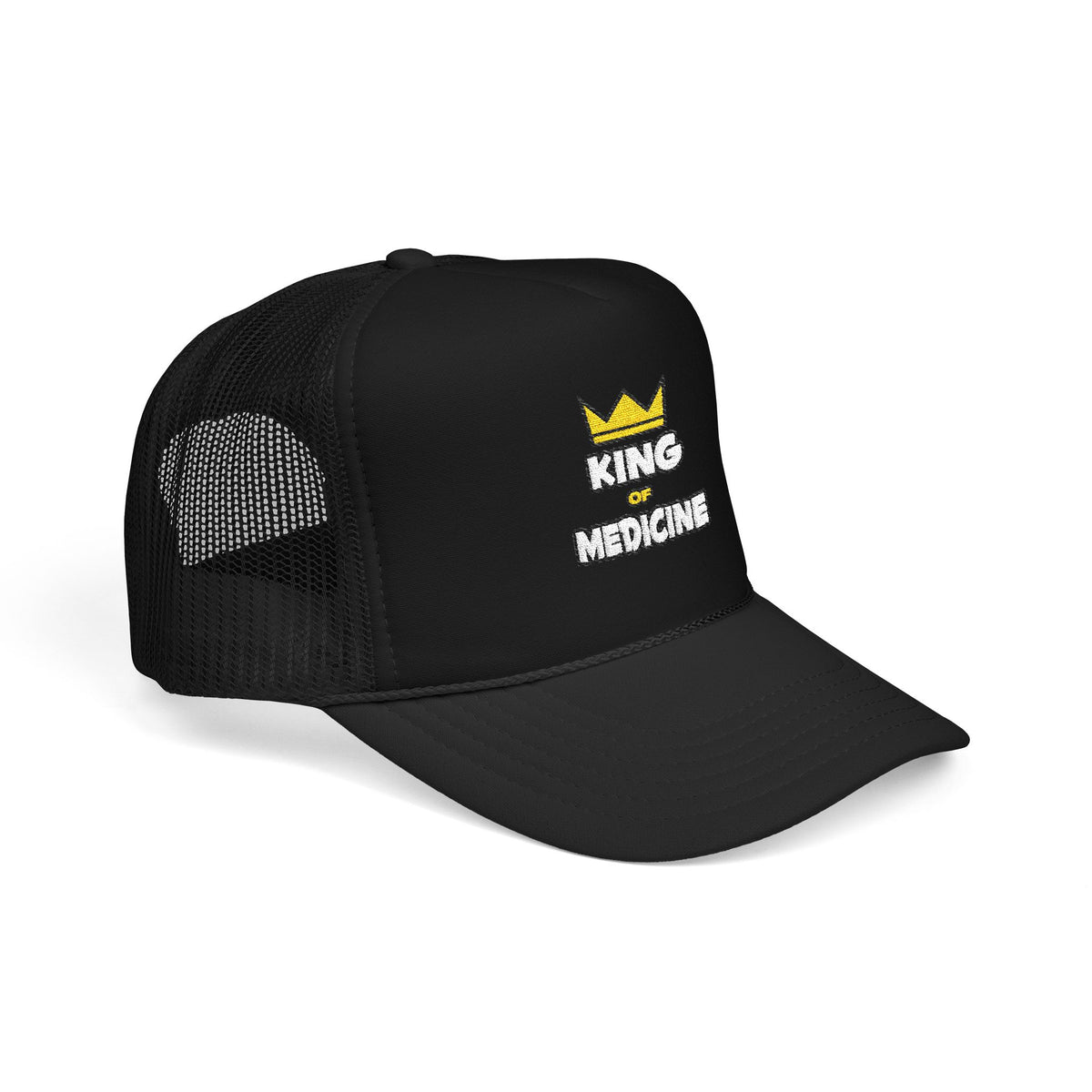 King of Medicine - Foam Trucker Hat
