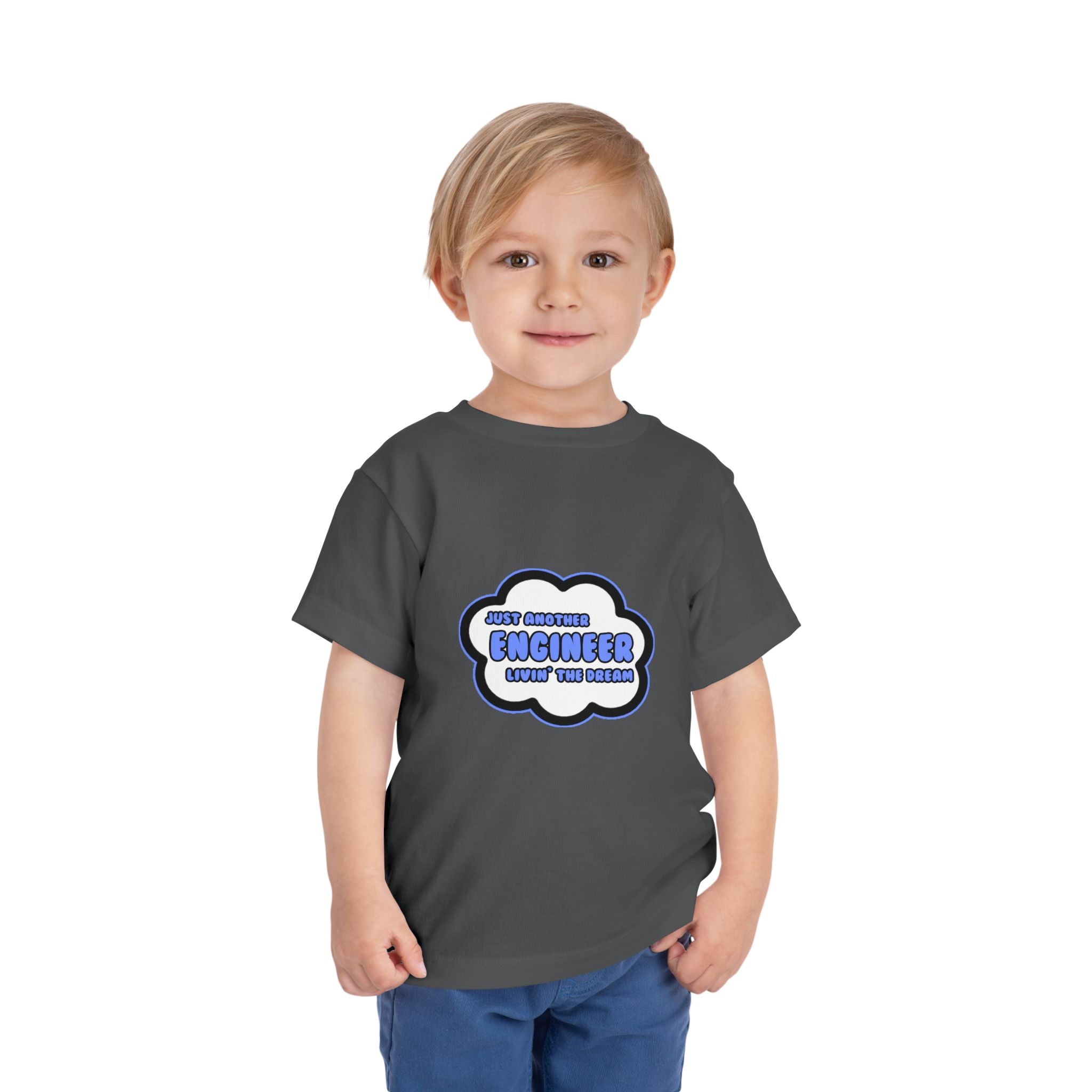 Engineer .. Livin' The Dream - Toddler Short Sleeve Tee