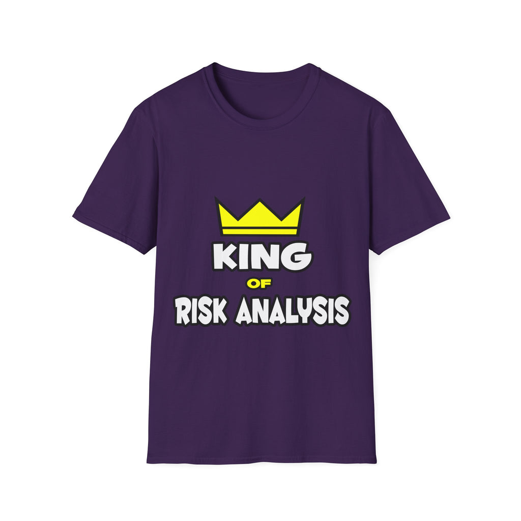 King of Risk Analysis - Unisex Softstyle T-Shirt