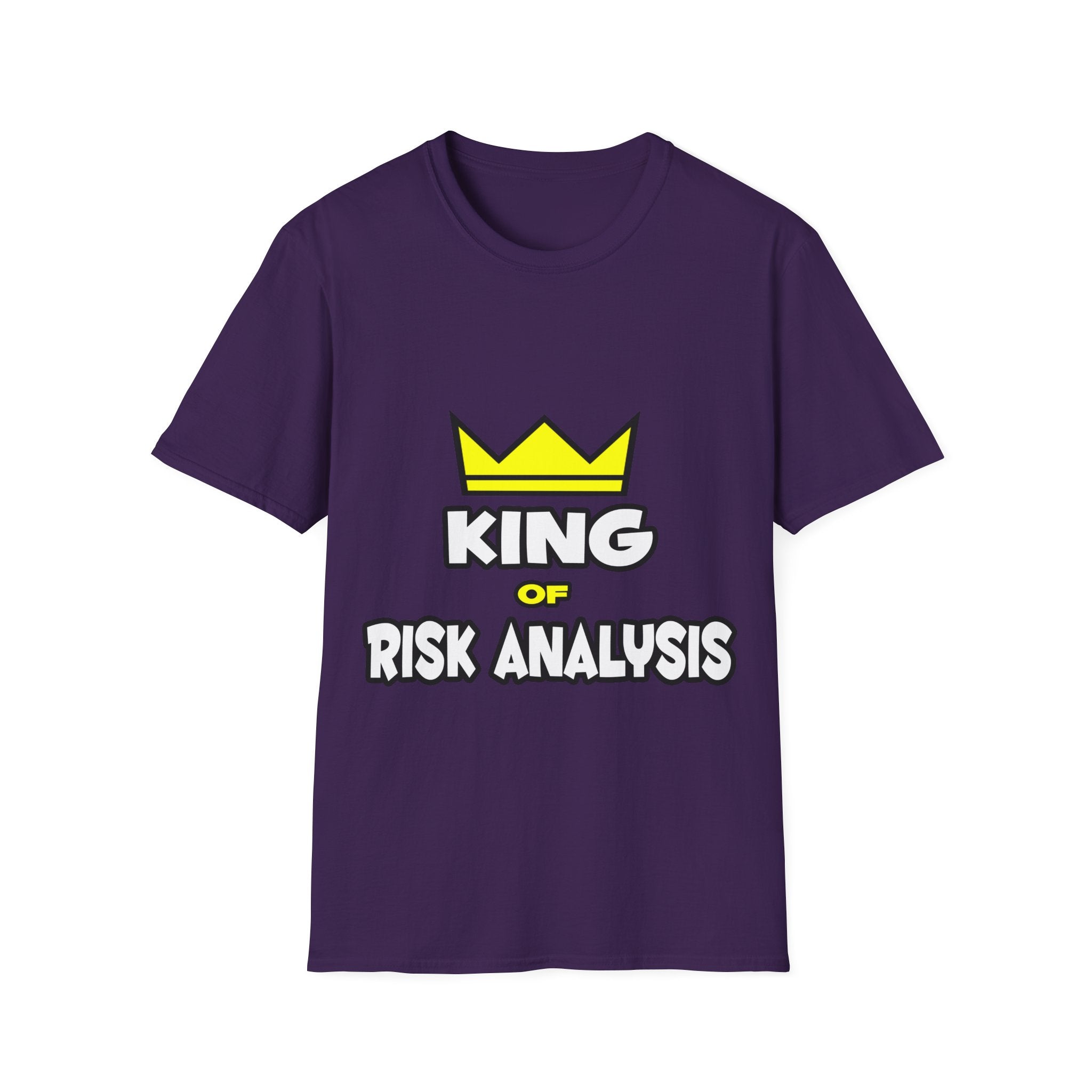 King of Risk Analysis - Unisex Softstyle T-Shirt