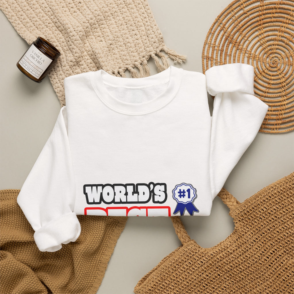World's Best Teacher - Unisex Heavy Blend™ Crewneck Sweatshirt