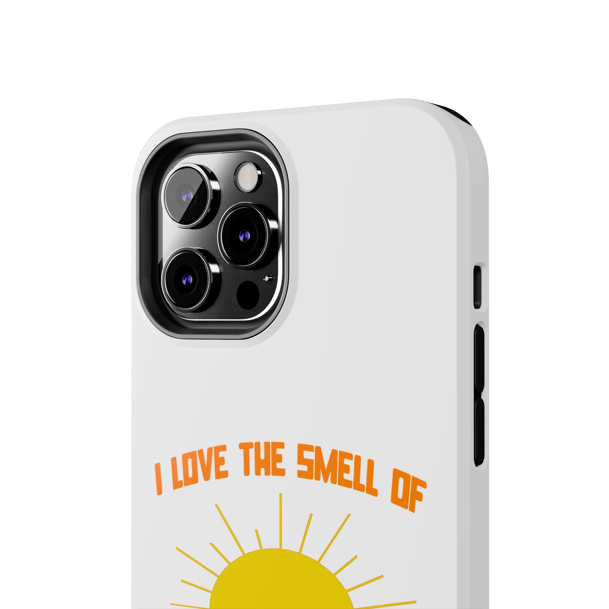 Smell of Litigation in the Morning - Tough Phone Cases