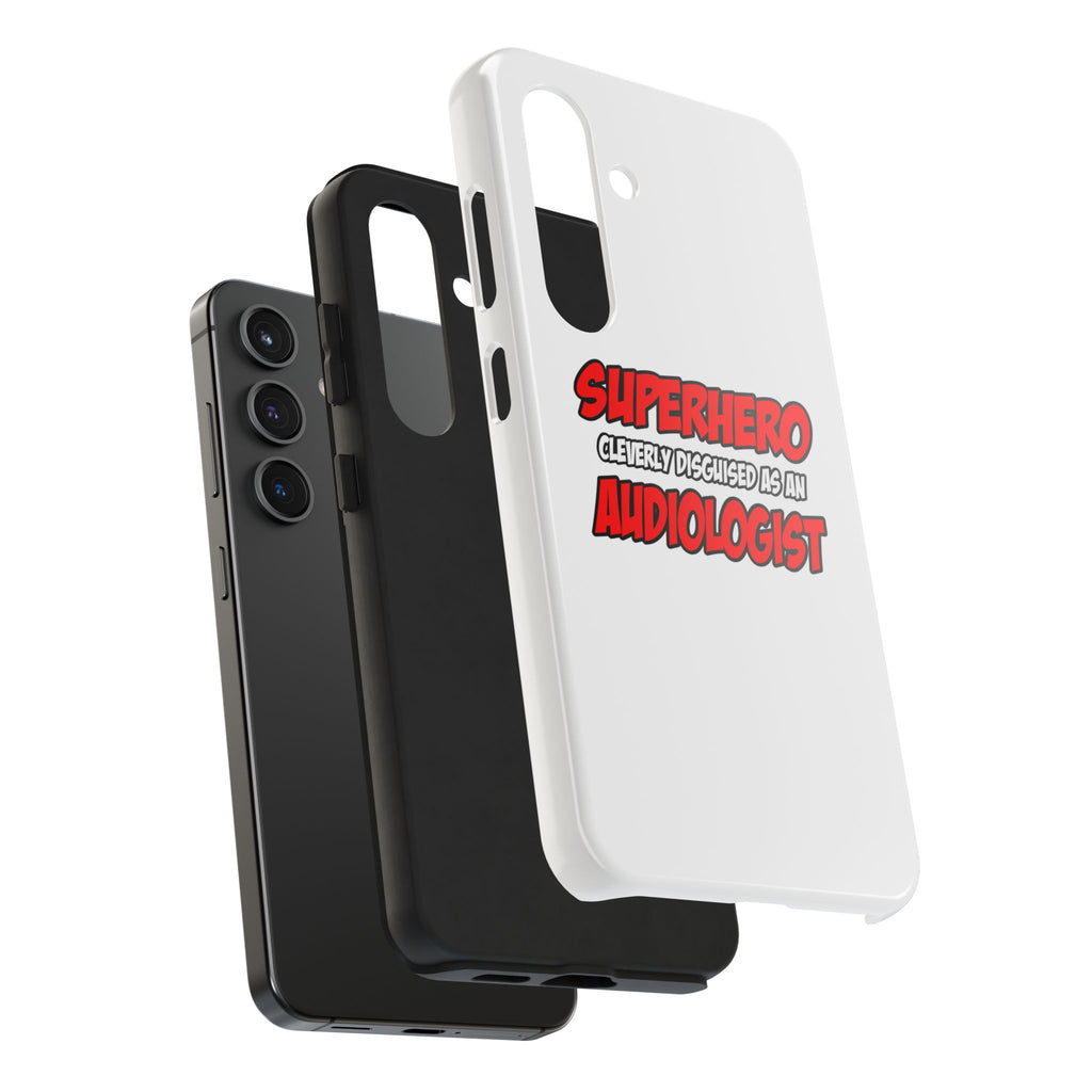 Superhero...Audiologist - Tough Phone Cases