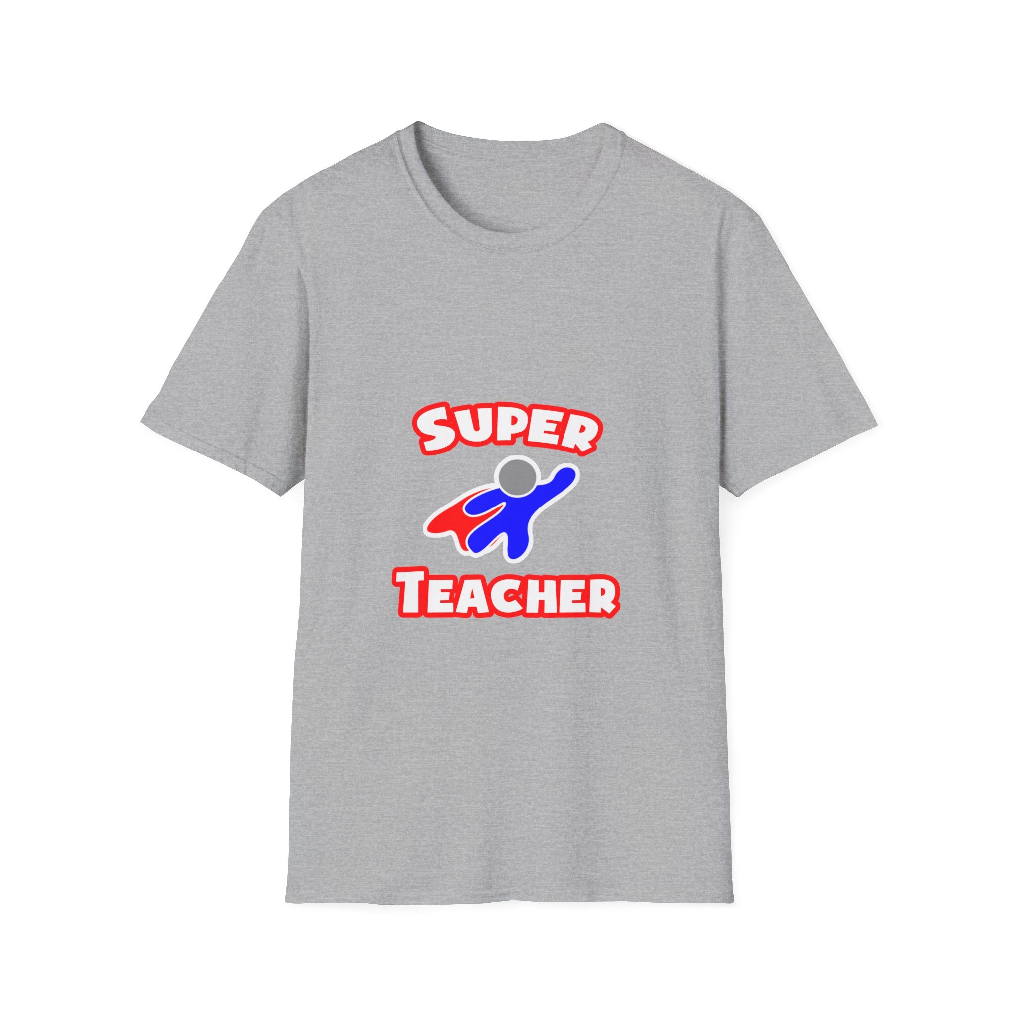 Super Teacher - Unisex Softstyle T-Shirt
