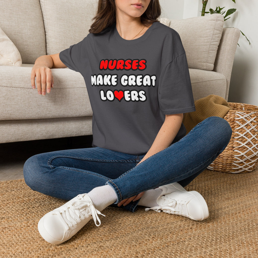Nurses Make Great Lovers - Unisex Softstyle T-Shirt