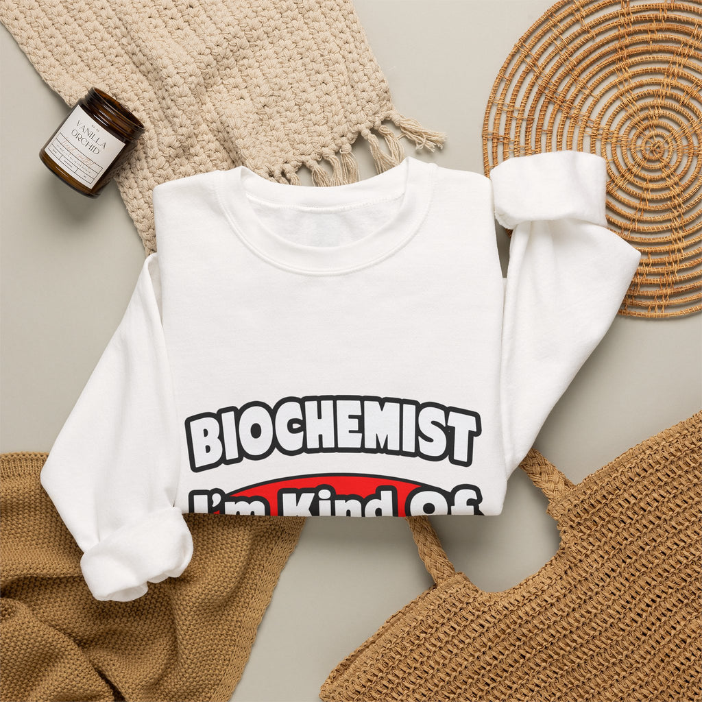 Biochemist...Big Deal - Unisex Heavy Blend™ Crewneck Sweatshirt