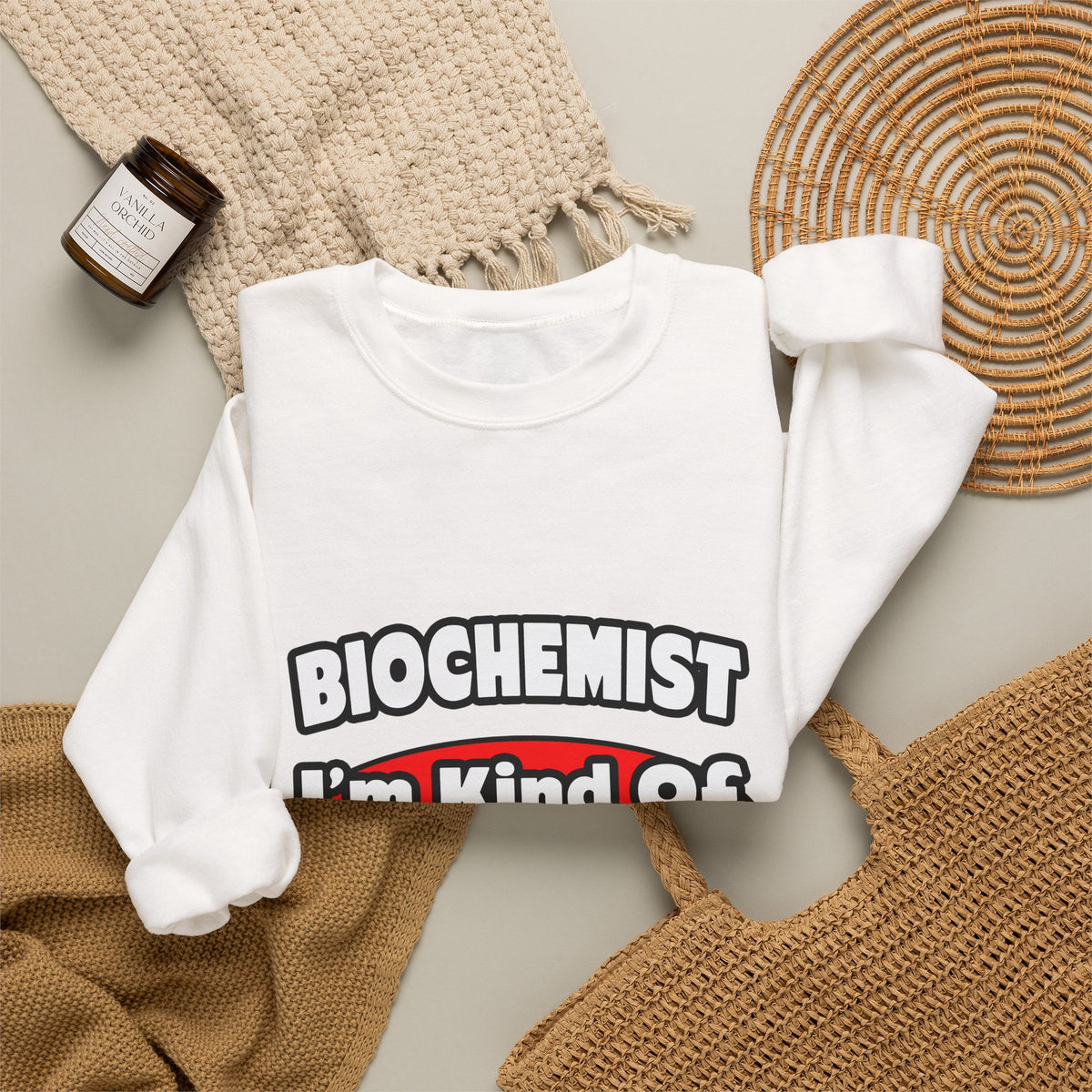 Biochemist...Big Deal - Unisex Heavy Blend™ Crewneck Sweatshirt