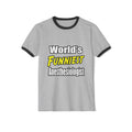 World's Funniest Anesthesiologist - Unisex Cotton Ringer T-Shirt