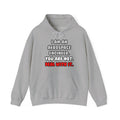Deal With It ... Funny Aerospace Engineer - Unisex Heavy Blend™ Hooded Sweatshirt