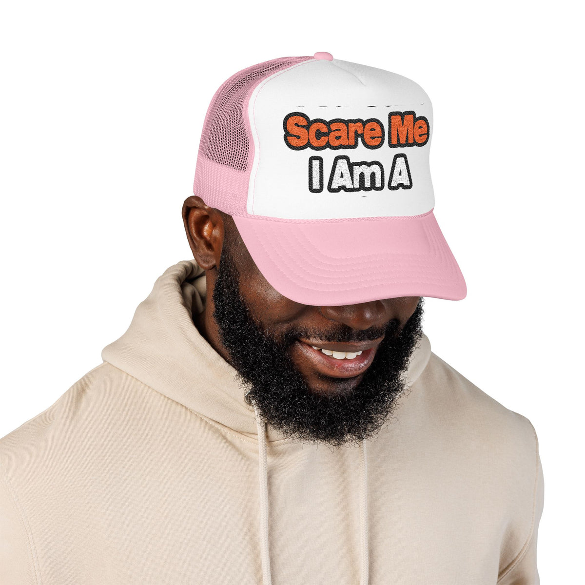 You Can't Scare Me...Teacher - Foam Trucker Hat