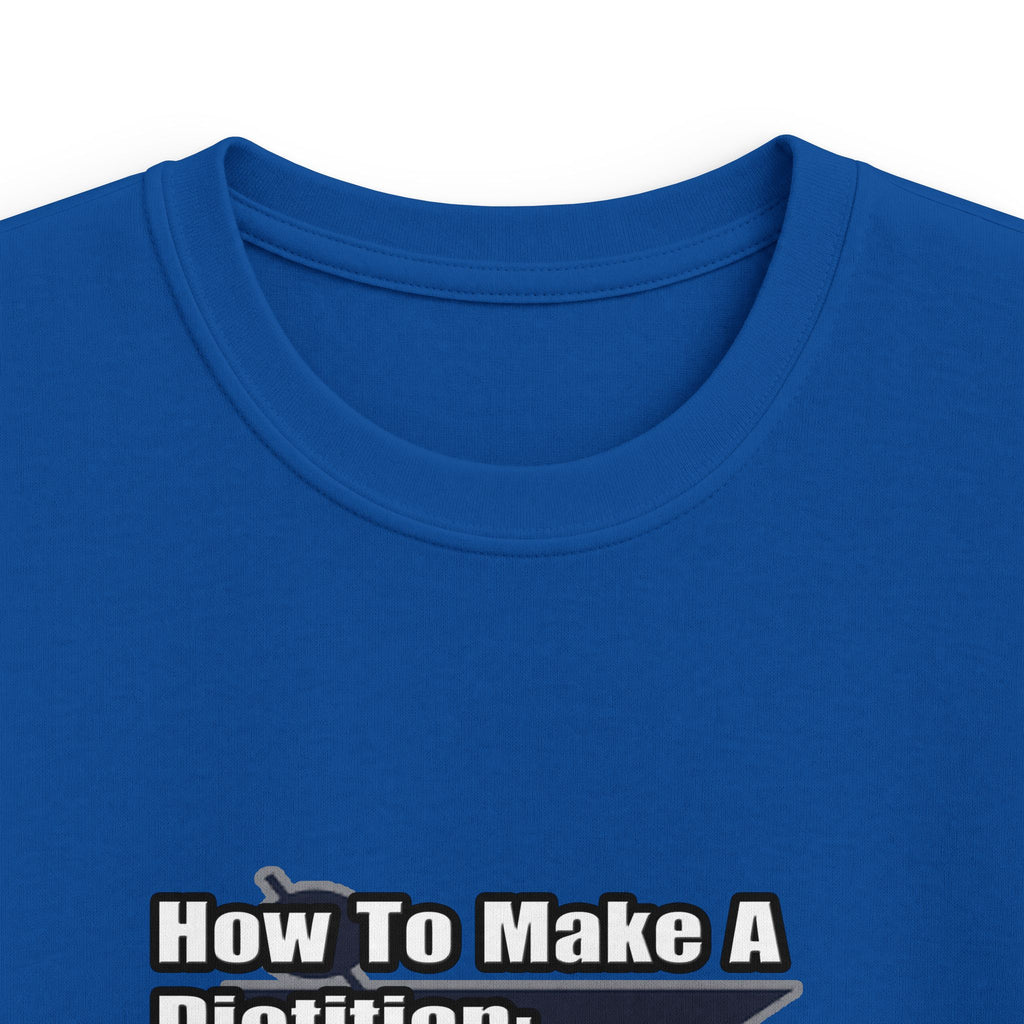 How To Make a Dietitian - Kids Softstyle Tee