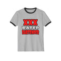XXX Rated Bartender - Unisex Cotton Ringer T-Shirt