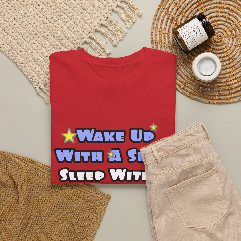 Wake Up With a Smile...Sleep With a Dental Hygienist - Unisex Heavy Cotton Tee