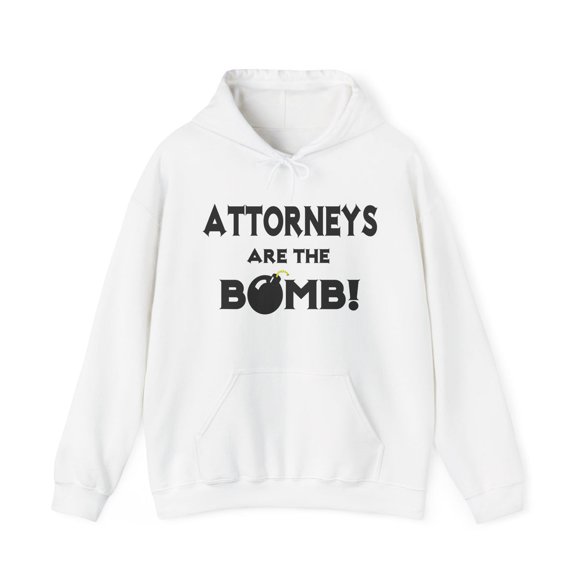 Attorneys Are The Bomb! - Unisex Heavy Blend™ Hooded Sweatshirt