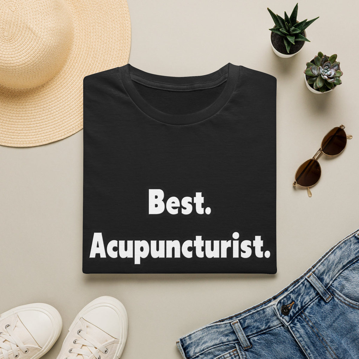 Best. Acupuncturist. Ever - Unisex Softstyle T-Shirt