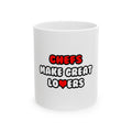 Chefs Make Great Lovers - Ceramic Mug, (11oz, 15oz)