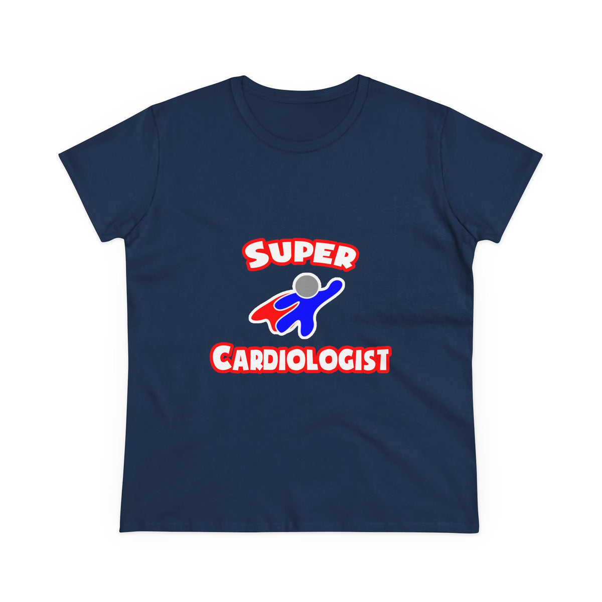 Super Cardiologist - Women's Midweight Cotton Tee