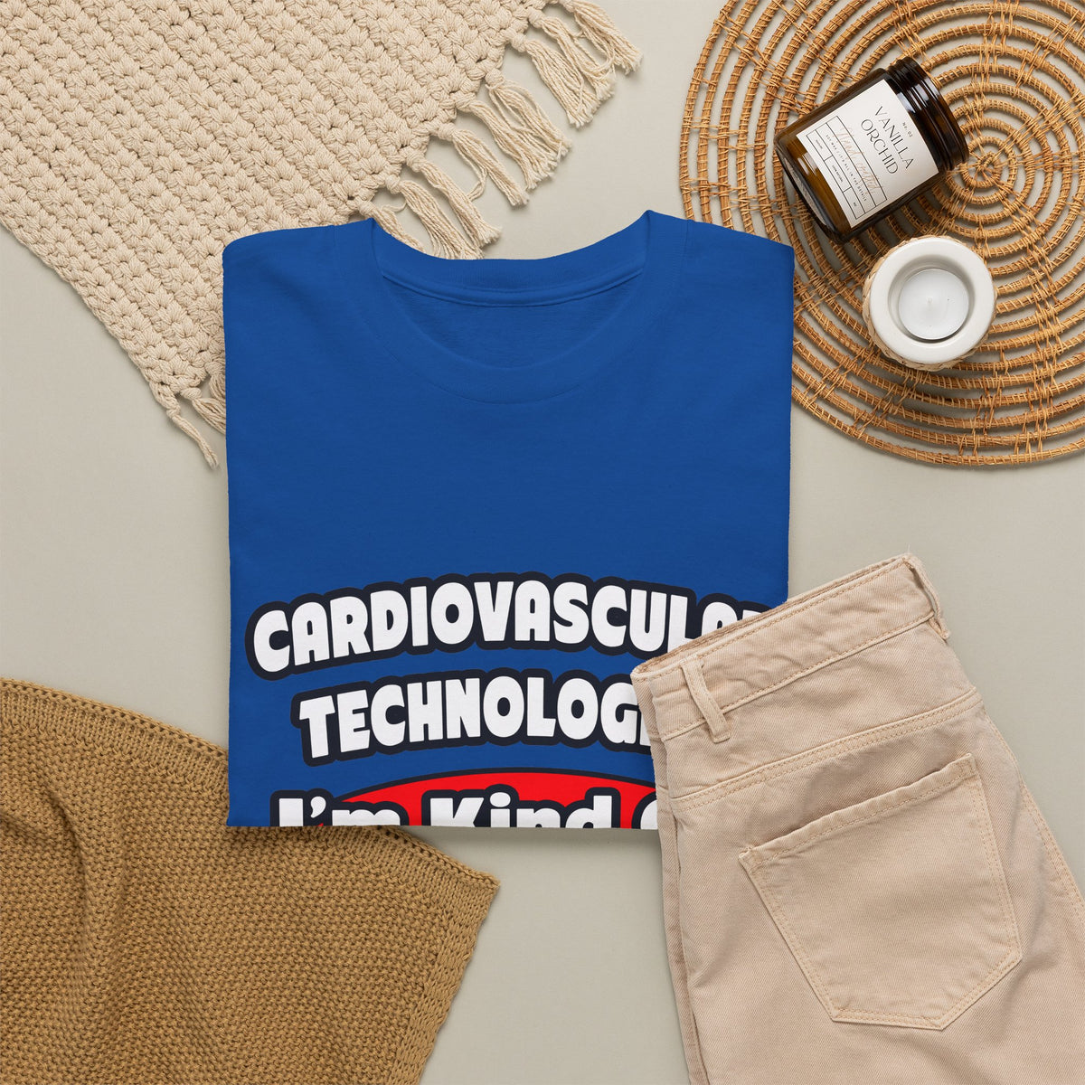 Cardiovascular Technologist .. Big Deal - Unisex Heavy Cotton Tee