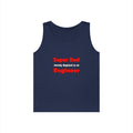 Super Dad ... Engineer - Unisex Heavy Cotton Tank Top