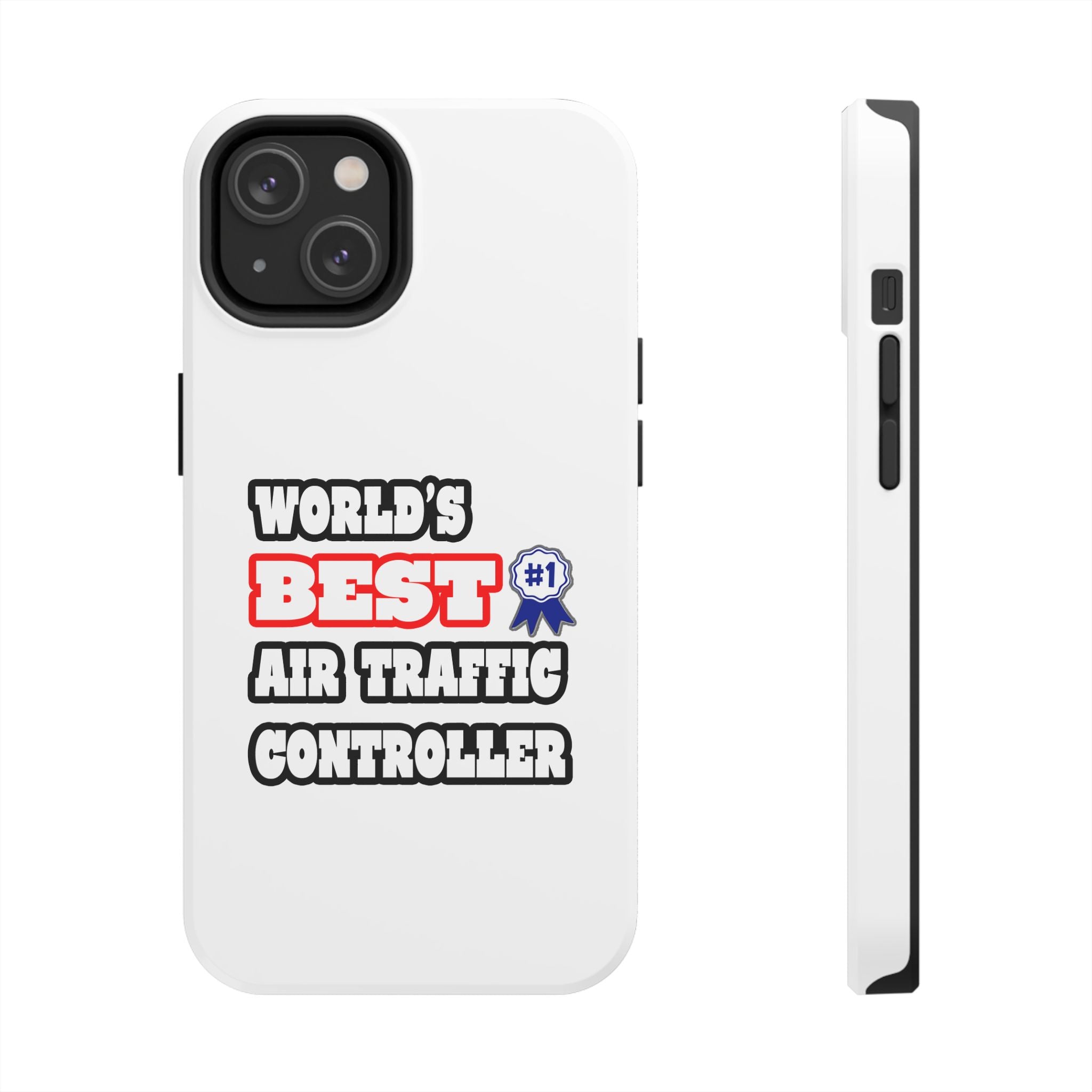 World's Best Air Traffic Controller - Tough Phone Cases