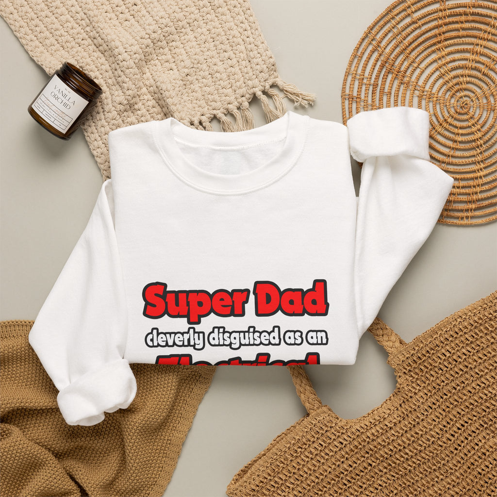 Super Dad ... Electrical Engineer - Unisex Heavy Blend™ Crewneck Sweatshirt