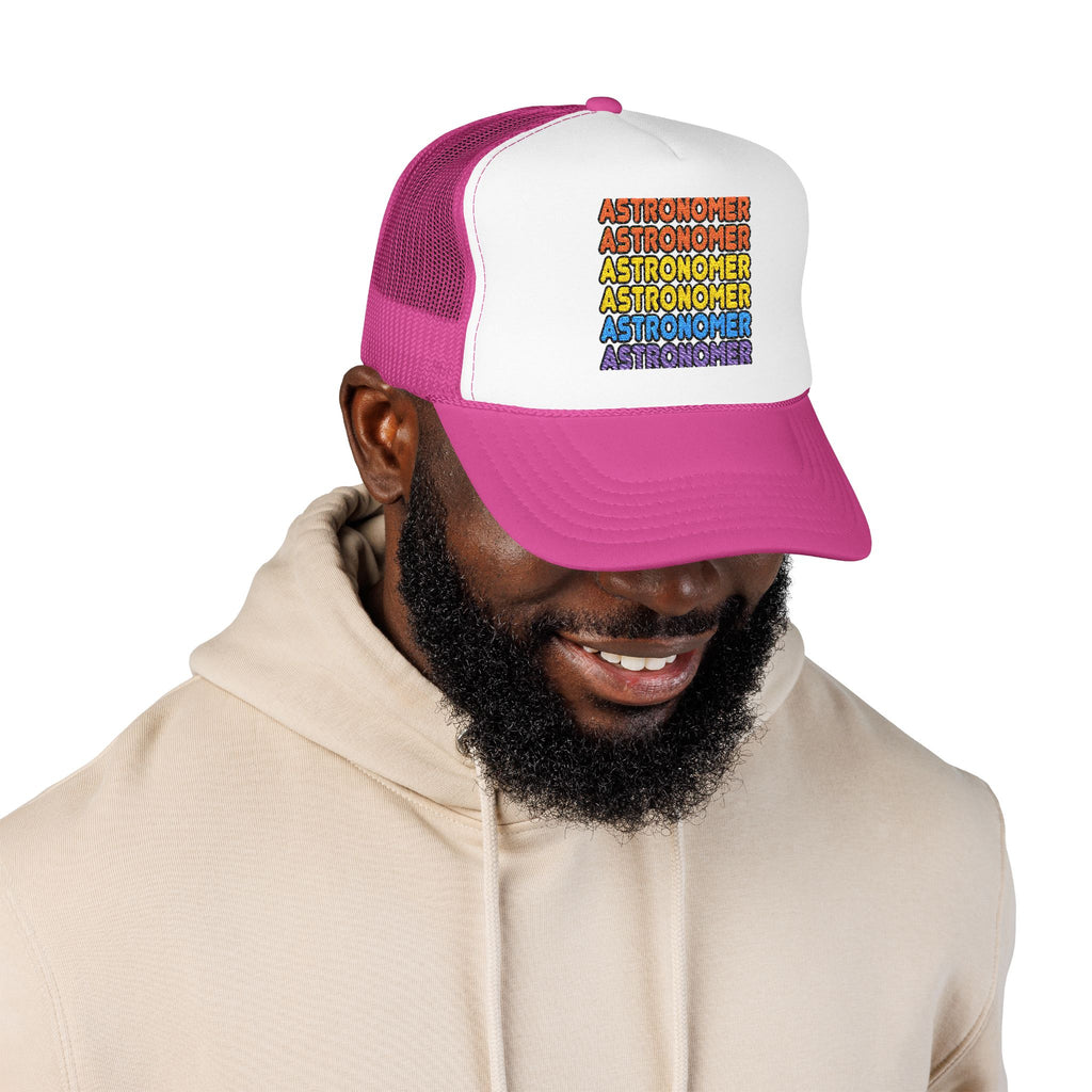 Rainbow Astronomer - Foam Trucker Hat