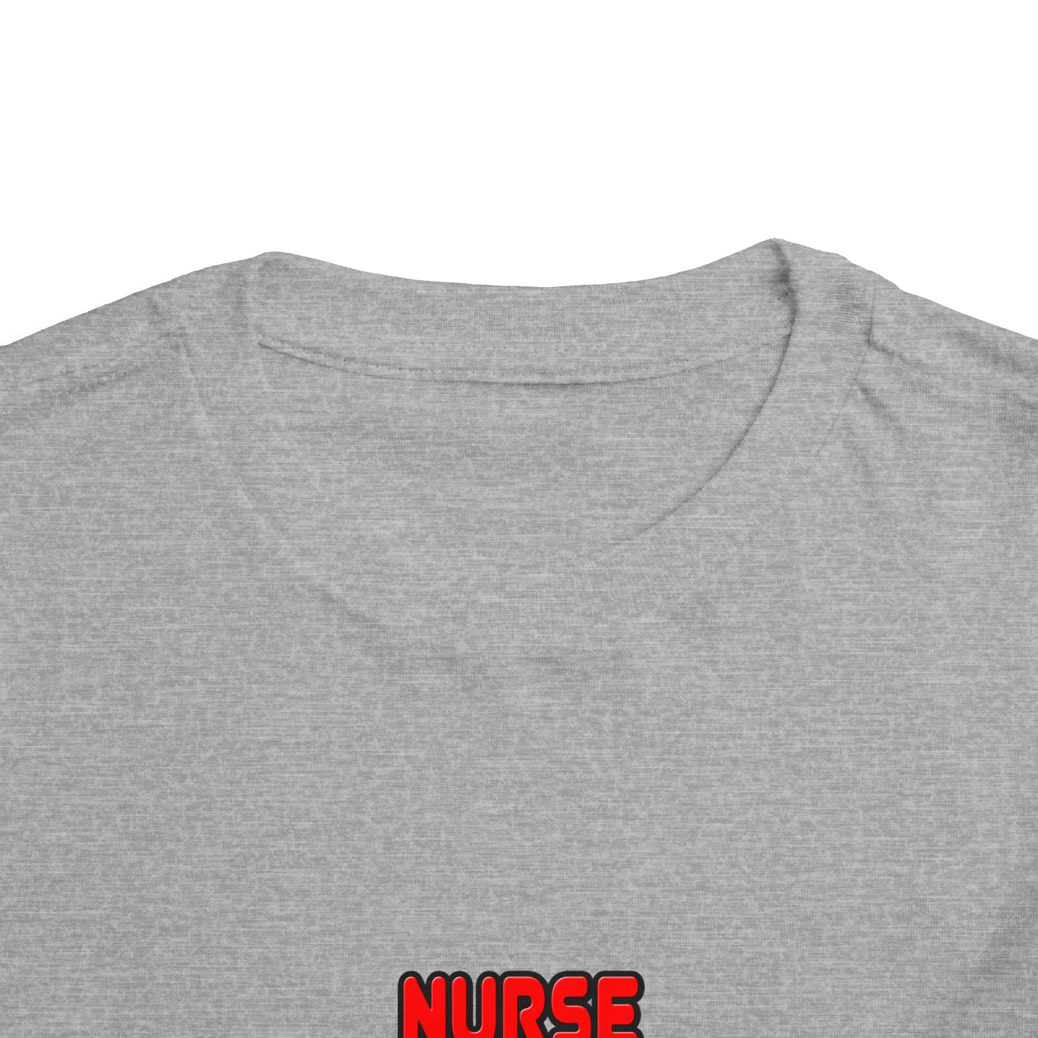 Rainbow Nurse - Toddler Short Sleeve Tee