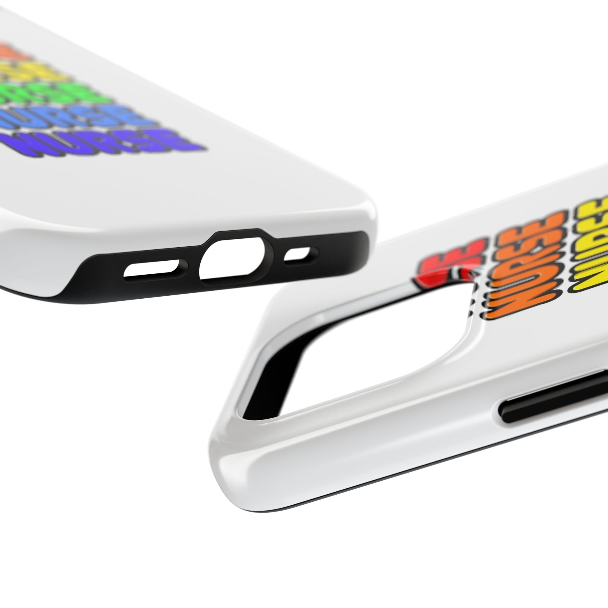 Rainbow Nurse - Tough Phone Cases