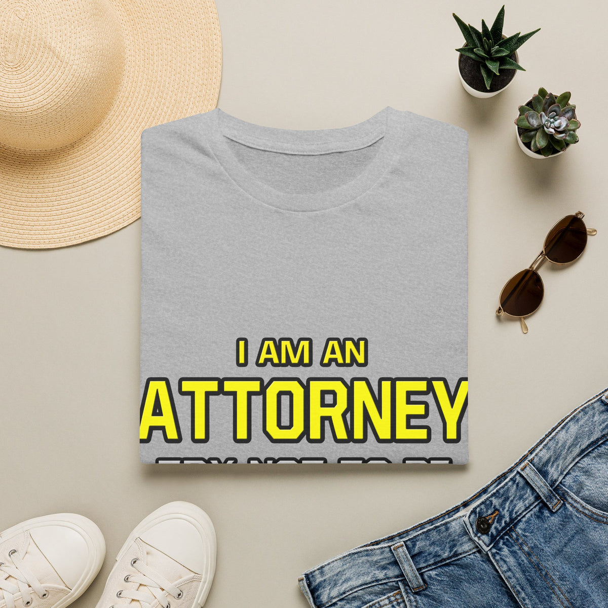 Attorney...Superior Intelligence - Unisex Softstyle T-Shirt