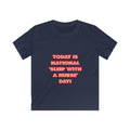 National 'Sleep With a Nurse' Day - Kids Softstyle Tee