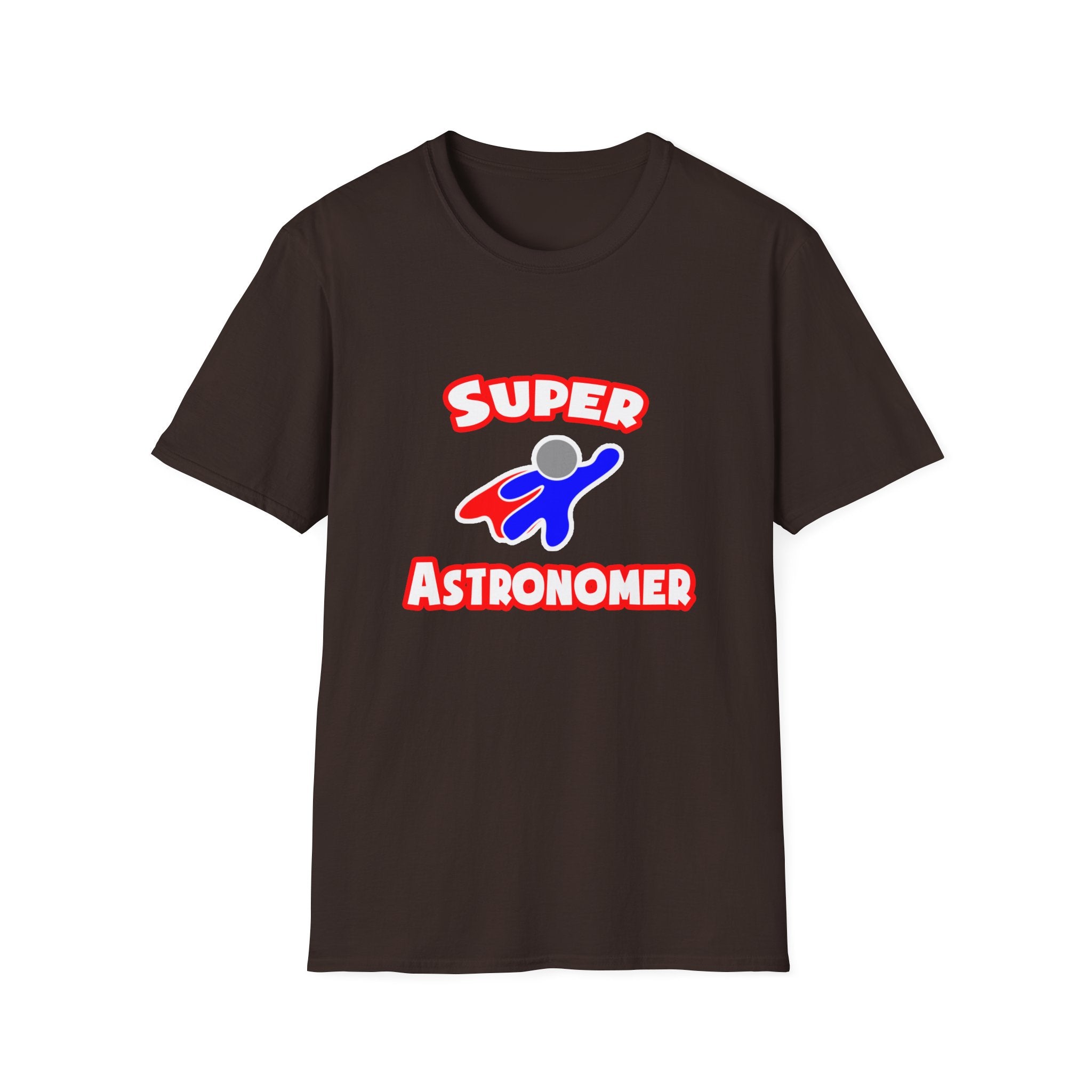 Super Astronomer - Unisex Softstyle T-Shirt