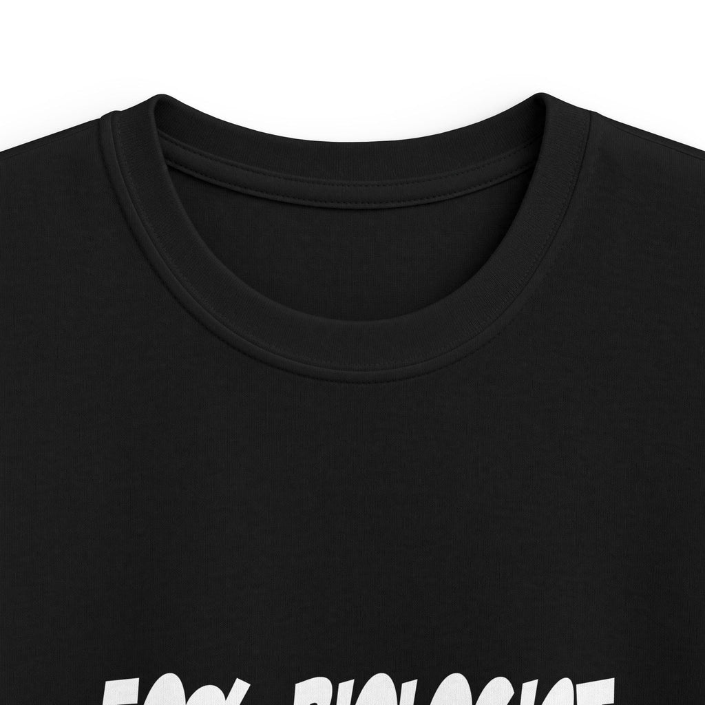 Half Biologist...Half Superhero - Kids Softstyle Tee